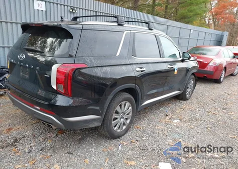 2024 Hyundai Palisade Sel from USA, damaged, VIN KM8R2DGE5RU778676